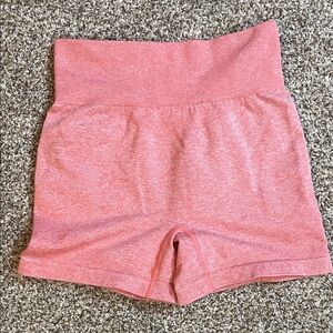 ❤️Women's Athletic High-Rise Pink Shorts